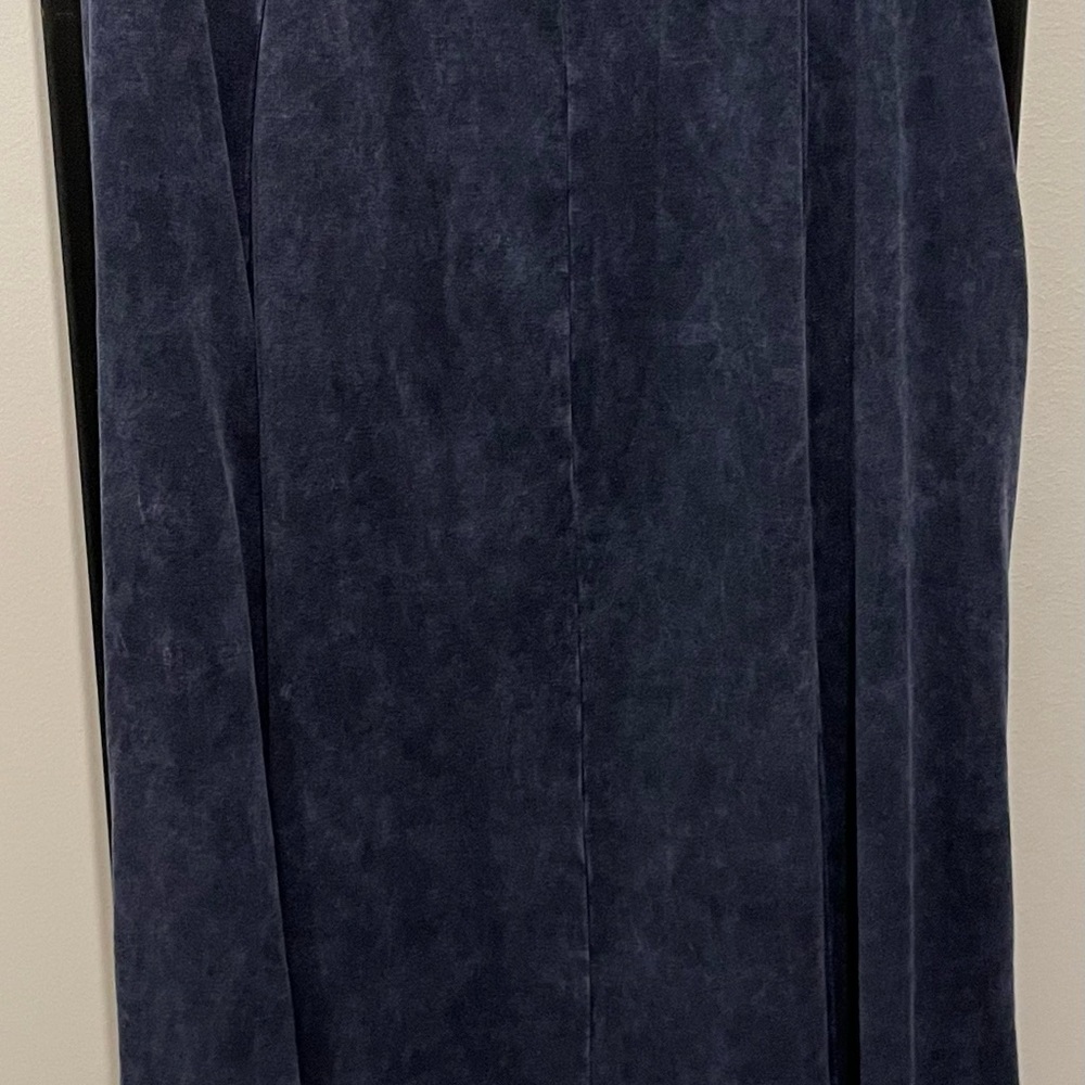 Princess panel hardtail skirt